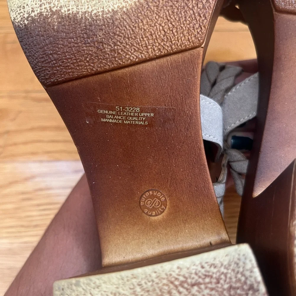 Bella Vita platform block heels 8 1/2 W - Picture 8 of 14